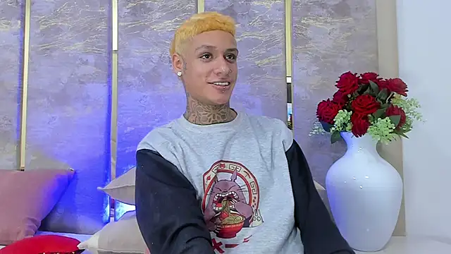 GaelCarter online show from 02.07.26