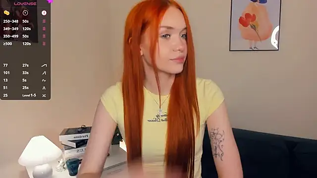 Foxy blush online show from 01.12.26