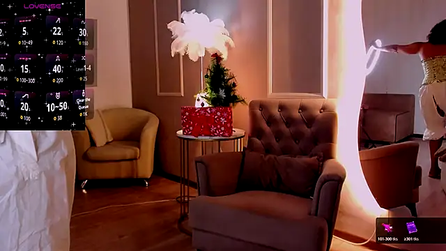 Aisha Goldstein online show from 12.15.25