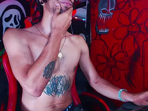 Monsterdominationx online show from 10.13.25