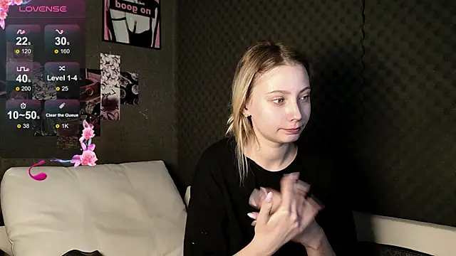 Fluffy Cloude online show from 05.17.26