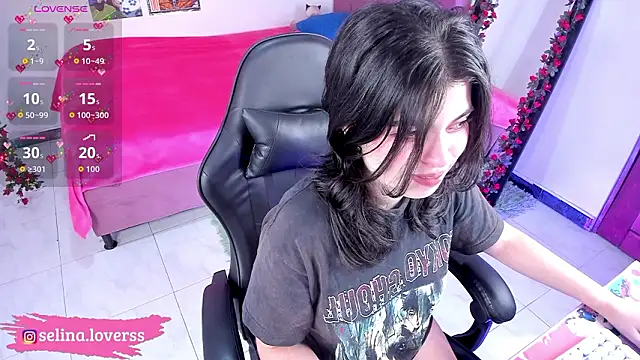 selina lovers  online show from 03.14.26