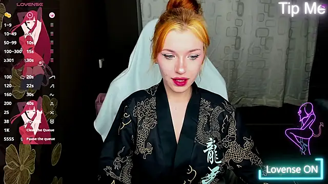 MeganNewCat online show from 05.31.26