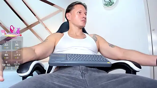 Justin valverde online show from 03.11.26