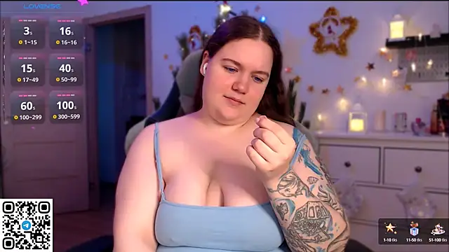 SummerTina online show from 12.14.24