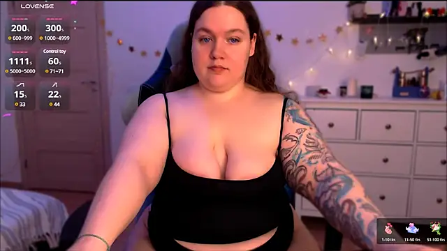 SummerTina online show from 02.01.25