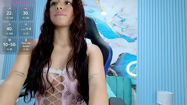 Snapshot of dafne17_ chatting on 10.16.25 dafne17 online show from 10.16.25