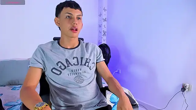 Snapshot of Axel_Cody_ chatting on 10.17.25 Axel Cody online show from 10.17.25