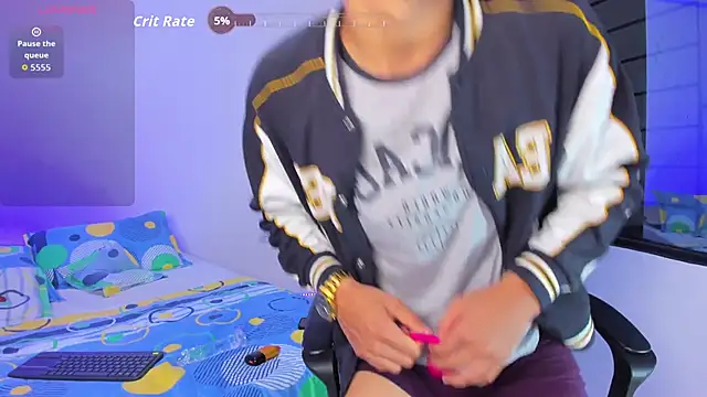 Snapshot of Axel_Cody_ chatting on 12.22.25 Axel Cody online show from 12.22.25