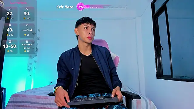 Snapshot of Axel_Cody_ chatting on 02.10.26 Axel Cody online show from 02.10.26