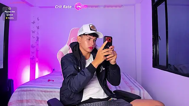 Snapshot of Axel_Cody_ chatting on 02.19.26 Axel Cody online show from 02.19.26