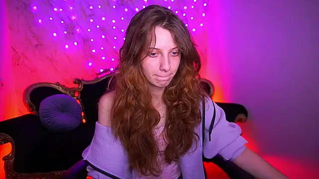 CuteeFoxy online show from 02.12.26