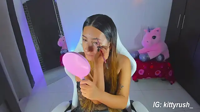 kittyrush  online show from 02.27.26