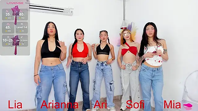 Glamorous Giirlss online show from 02.20.26