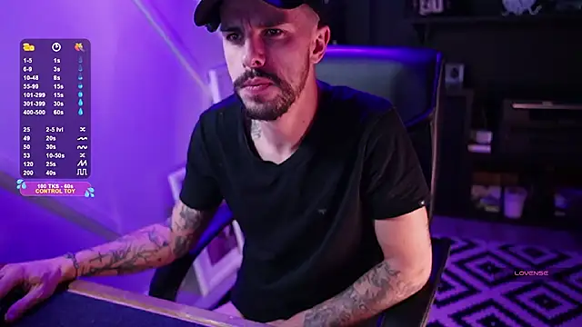 monsieurguitsxxx online show from 12.23.25