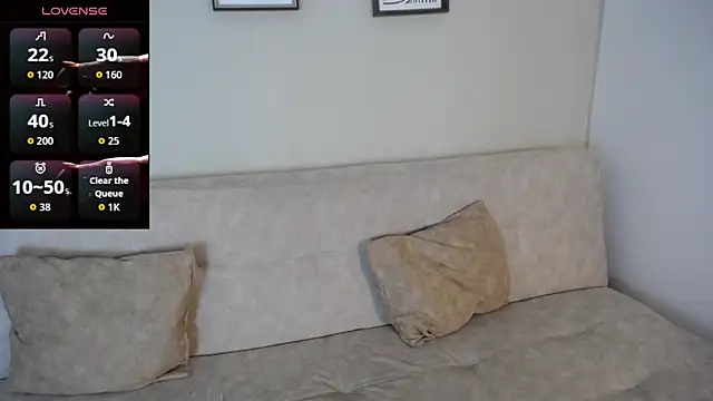 Sweet Bella Valery online show from 10.23.25