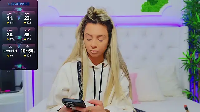 AriannaSins online show from 02.03.25