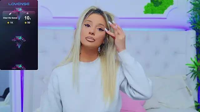 AriannaSins online show from 02.04.25