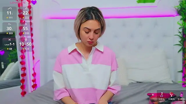 AriannaSins online show from 03.21.25