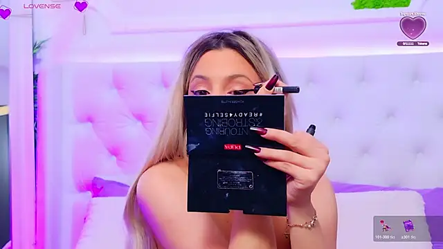 AriannaSins online show from 12.18.25