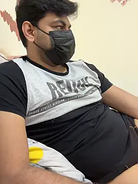 Snapshot of Handsome8677 chatting on 01.19.26 Handsome8677 online show from 01.19.26