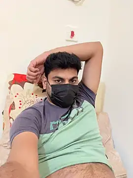 Snapshot of Handsome8677 chatting on 03.29.26 Handsome8677 online show from 03.29.26