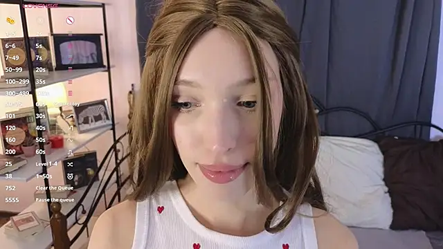 Grace Glend online show from 02.13.26