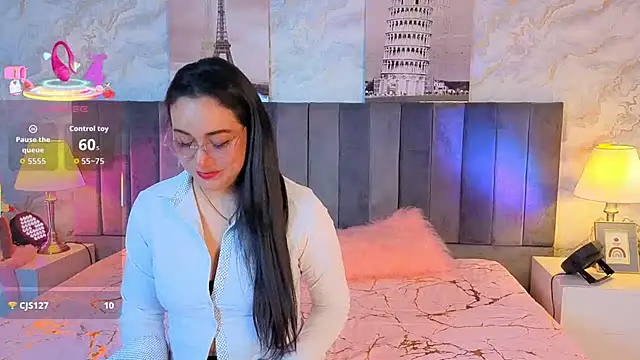 Snapshot of Elizabeth_bennett_6 chatting on 11.19.25 Elizabeth bennett 6 online show from 11.19.25