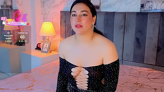 Snapshot of Elizabeth_bennett_6 chatting on 12.18.25 Elizabeth bennett 6 online show from 12.18.25