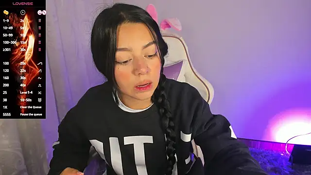 Snapshot of Midori_rosse chatting on 01.18.26 Midori rosse online show from 01.18.26