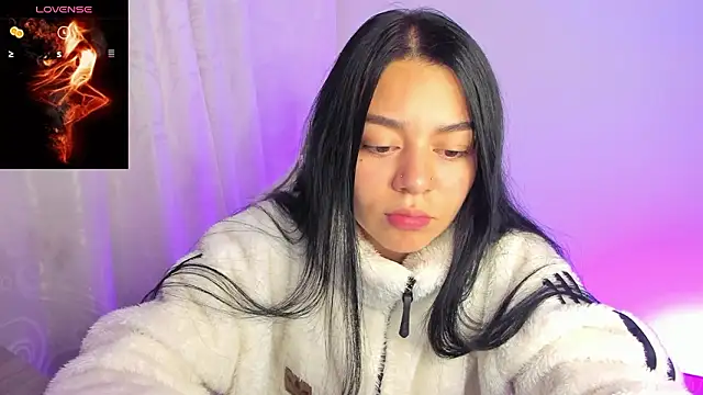 Snapshot of Midori_rosse chatting on 02.13.26 Midori rosse online show from 02.13.26