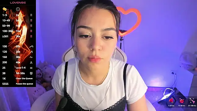 Snapshot of Midori_rosse chatting on 03.29.26 Midori rosse online show from 03.29.26