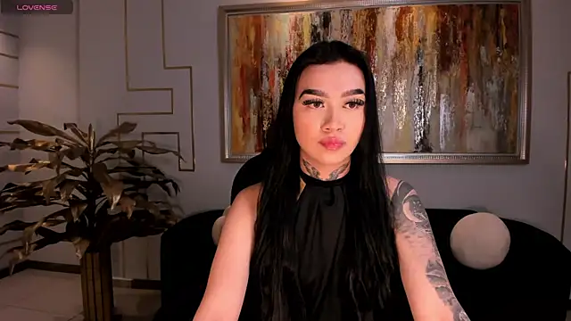 MeganCross1 online show from 11.25.25