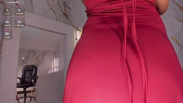 CelesteMoonX online show from 04.09.26