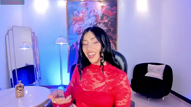 Snapshot of CelesteMoonX chatting on 06.26.26 CelesteMoonX online show from 06.26.26