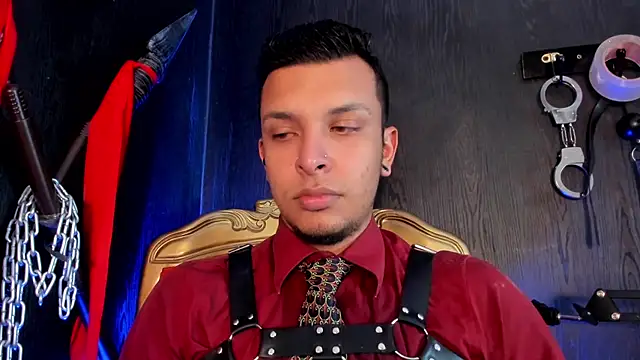 Snapshot of Master_Connor_BDSM chatting on 10.22.25 Master Connor BDSM online show from 10.22.25