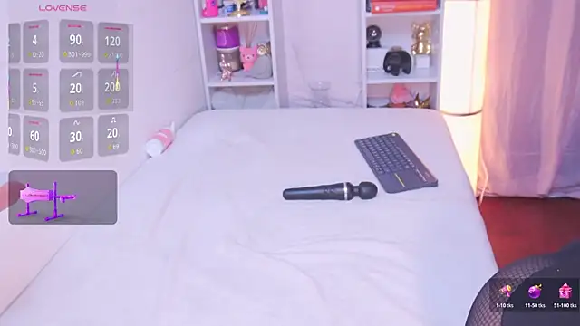 ElodieRousse  online show from 04.12.26