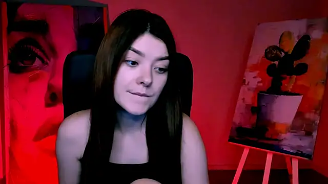 Snapshot of AnaSteisher chatting on 11.26.25 AnaSteisher online show from 11.26.25