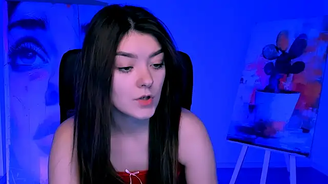 Snapshot of AnaSteisher chatting on 12.02.25 AnaSteisher online show from 12.02.25