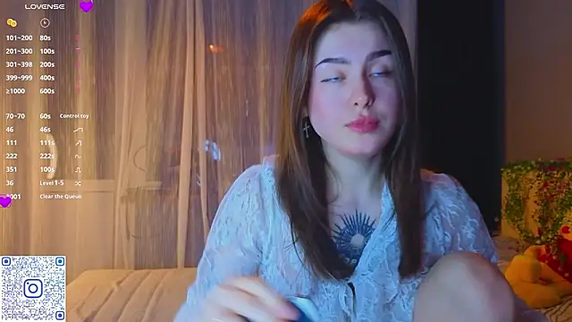 Snapshot of TinyMollys chatting on 02.26.26 TinyMollys online show from 02.26.26