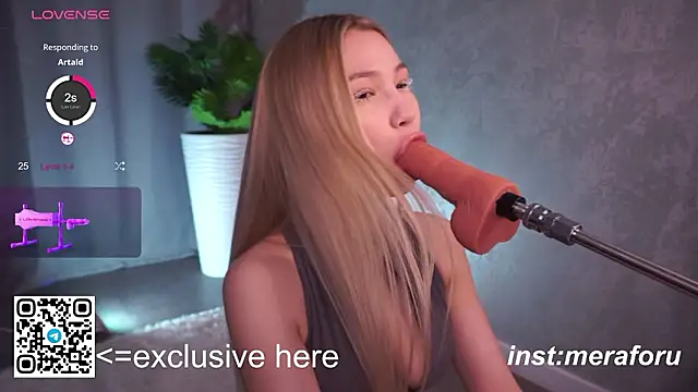 MerandaBlosom online show from 01.18.26