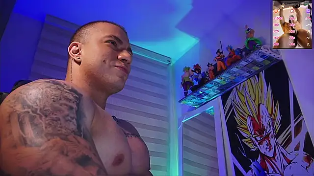 Jherxx online show from 10.28.25