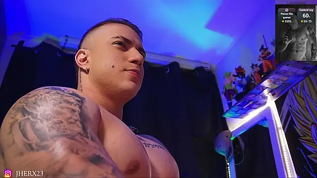 Jherxx online show from 01.18.26