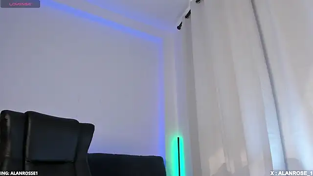 AlanRose01 online show from 11.02.25