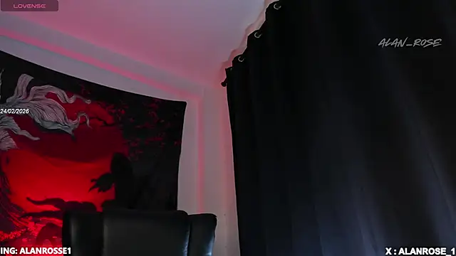 AlanRose01 online show from 02.25.26