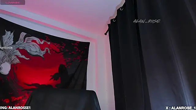 AlanRose01 online show from 04.16.26