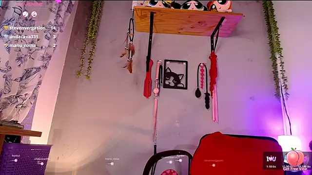 Violetafetish-dirty online show from 03.02.26