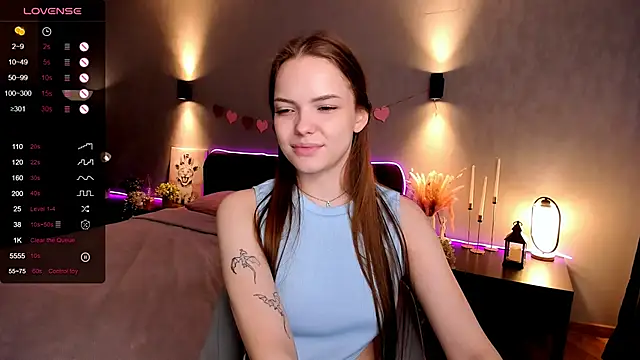 MelissaBell  online show from 02.03.26