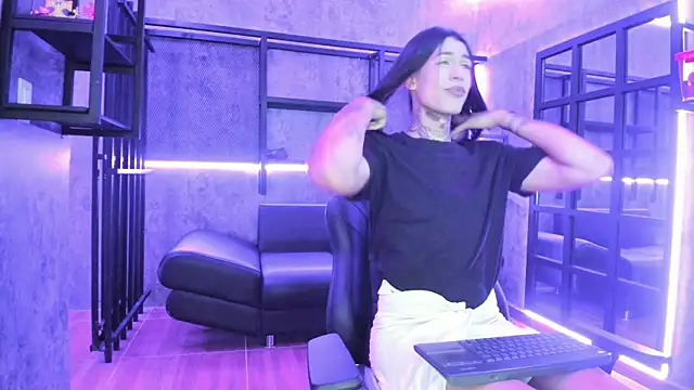 Snapshot of ArohomLester chatting on 01.12.26 ArohomLester online show from 01.12.26