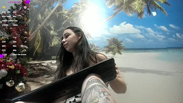 kimberd33 online show from 12.15.25